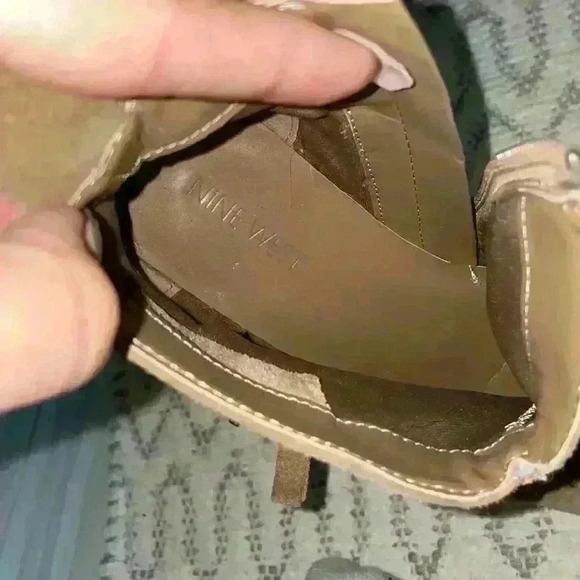 Nine West Suede ankle Booties - Picture 7 of 8